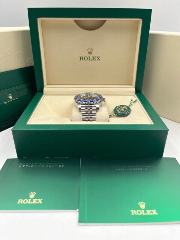 Rolex GMT Master II 126710BLNR