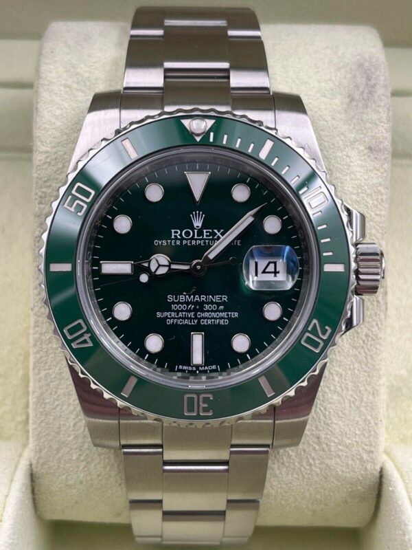 Rolex Submariner Date 116610LV Watch Limit