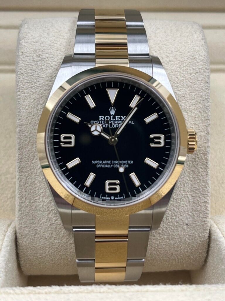 Rolex Explorer I 124273 - Watch Limit