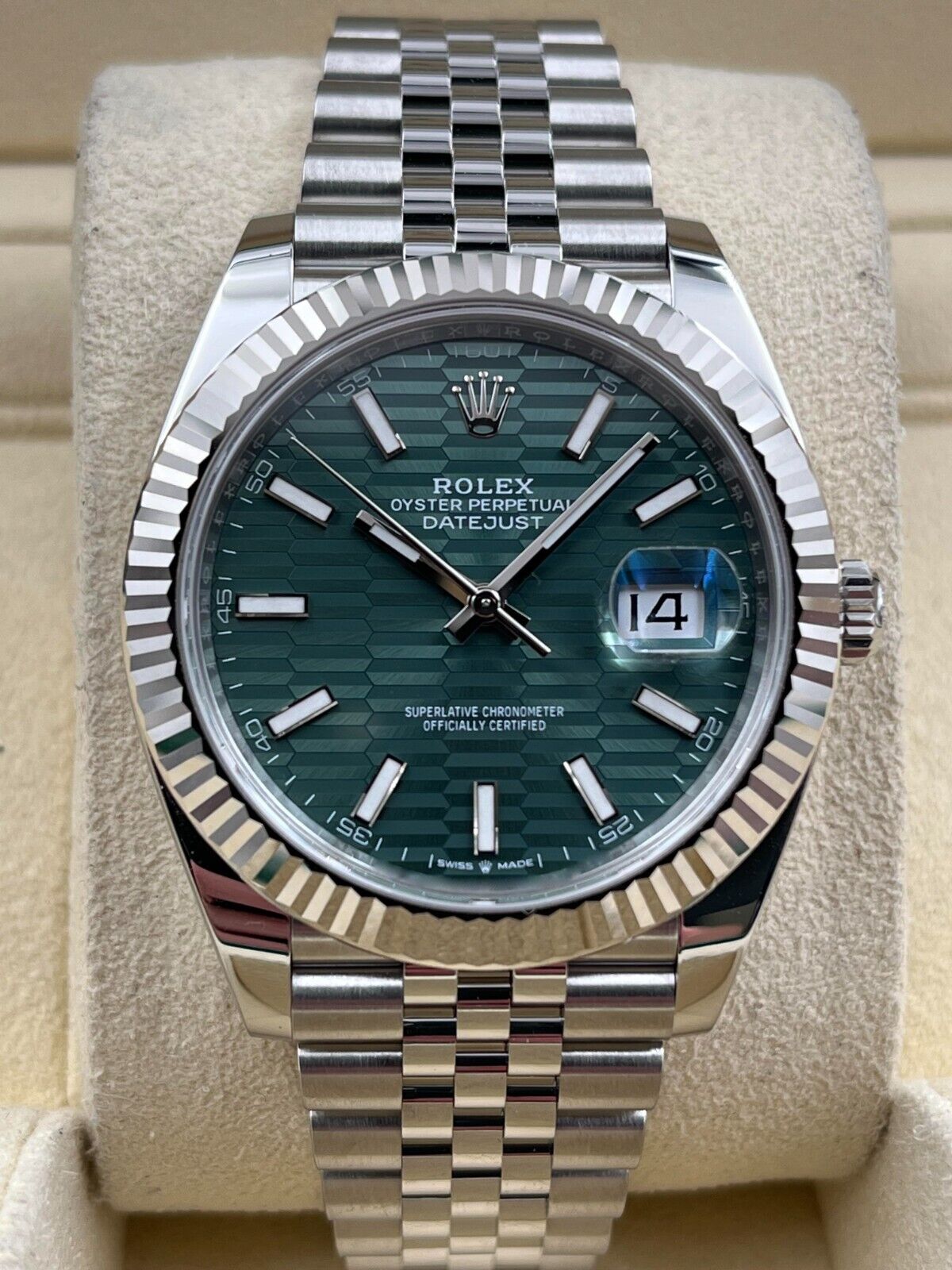 Rolex Datejust 41mm 126334 - Watch Limit