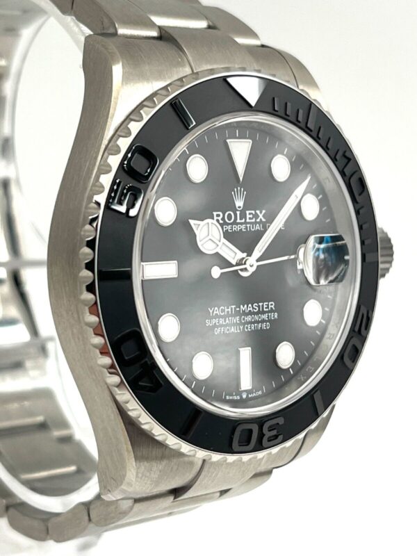 にゃんにゃんにゃんこ\"' Rolex Yacht-Master 42 Titanium Intense Black Dial Oyster