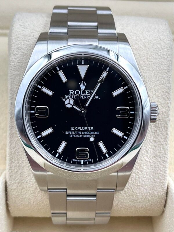 Rolex Explorer 214270 Watch Limit