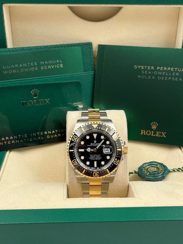 Rolex Sea-Dweller 126603 - Watch Limit