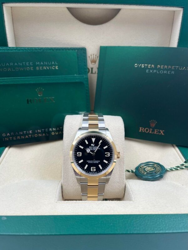Rolex Explorer I 124273 - Watch Limit