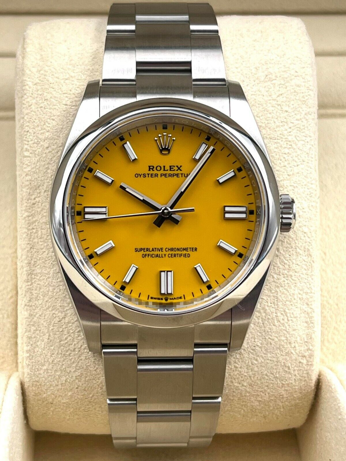Rolex Oyster Perpetual 126000