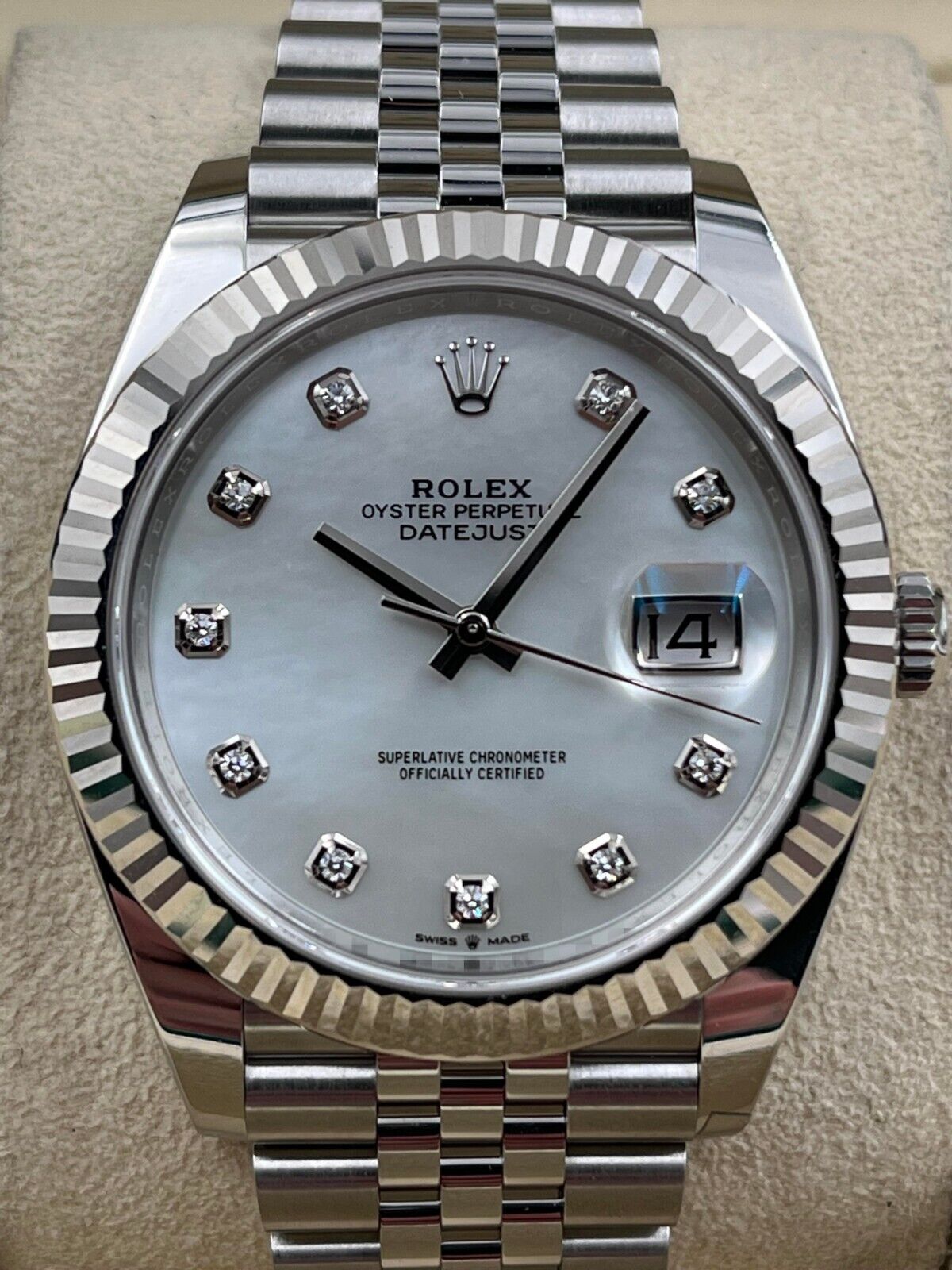 Datejust 41mm Datejust 41 Pris Rolex Datejust 41 For €12 600 For