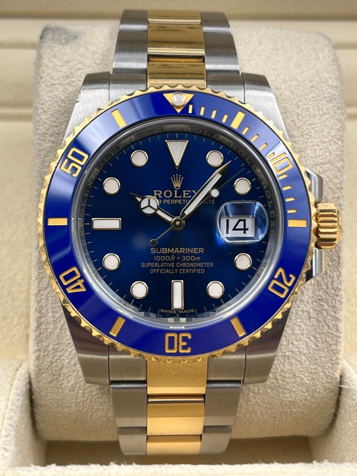 Rolex Submariner Date 116613LB - Watch Limit