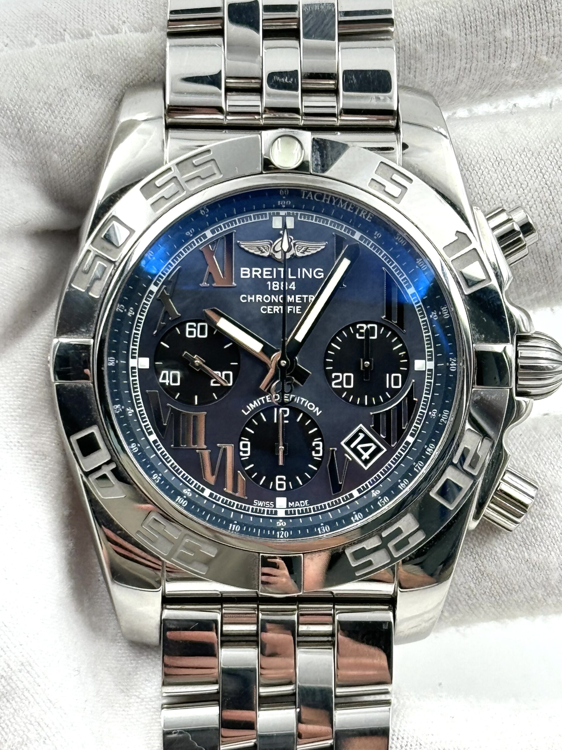 Breitling Chronomat AB0111 - Watch Limit