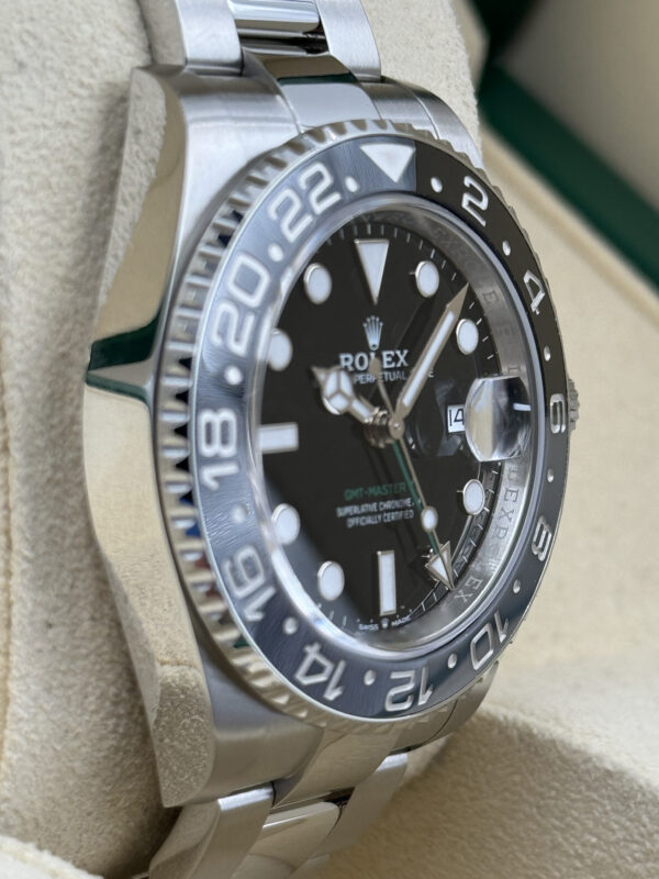 Bruce Wayne Arf Gmt Master Rolex GMT-Master II 126710GRNR Watch Limit