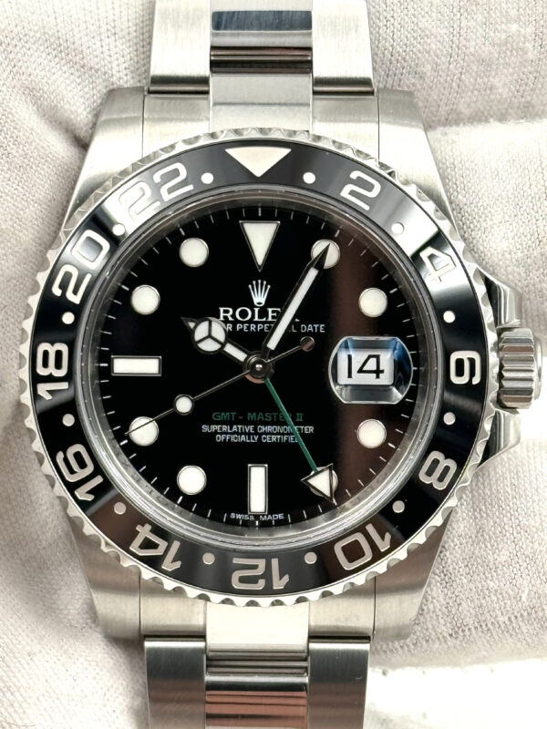 Rolex GMT-Master II 116710LN Watch Limit