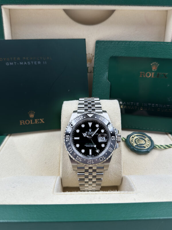 Rolex GMT-Master II 126710GRNR