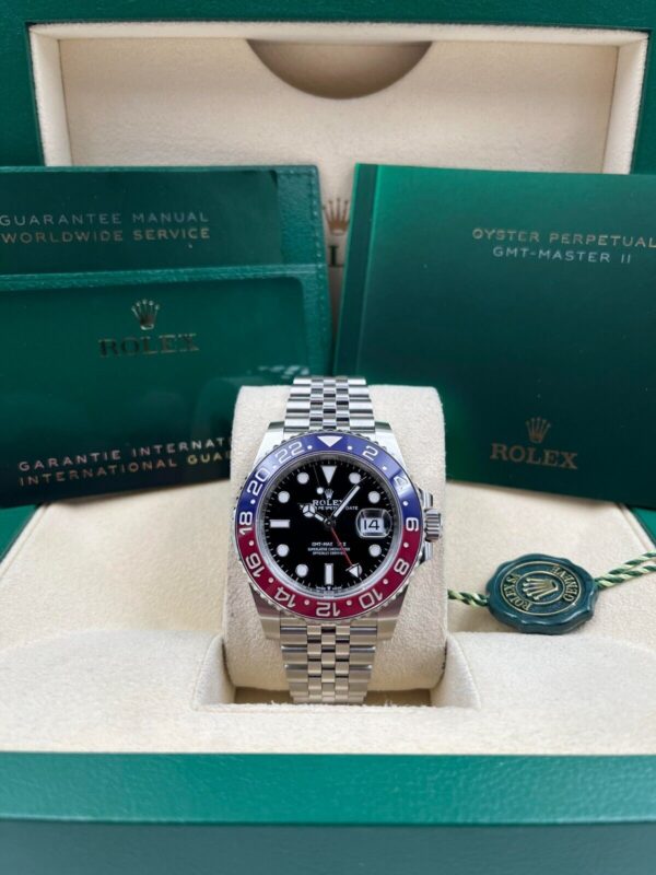 Jubilee Bracelet Rolex Gmt Master Ii 126710 Blro Rolex GMT-Master