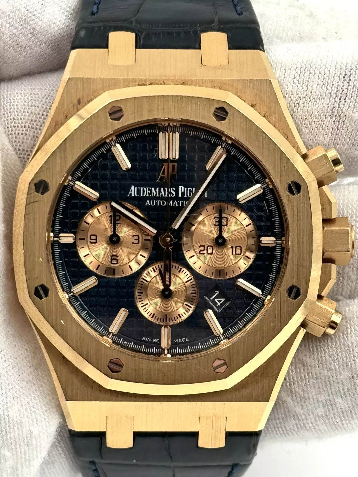 カメオ額縁ベル・ゴールド Audemars Piguet Royal Oak 26331OR - Watch Limit