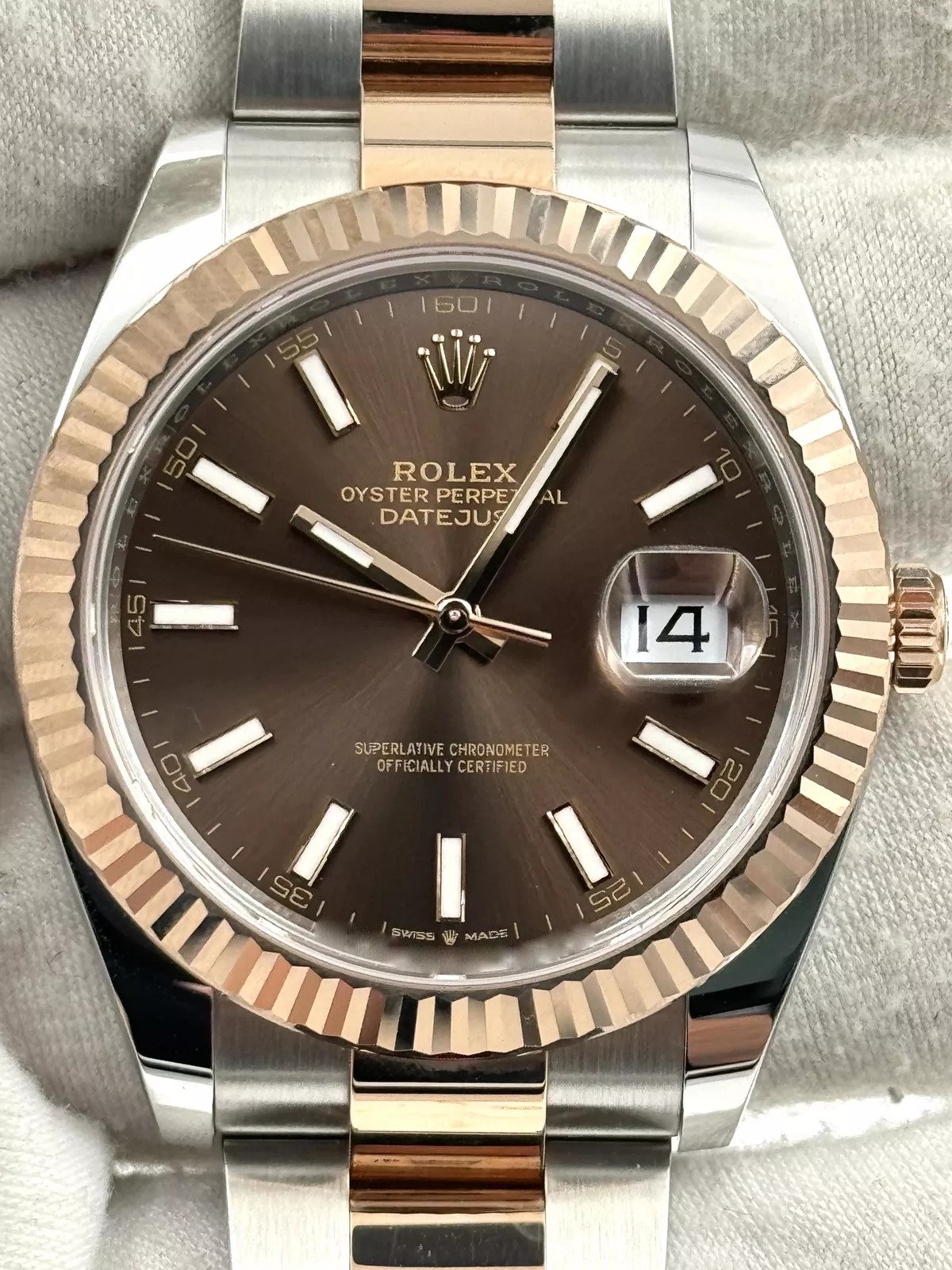 Rolex Datejust 41mm 126331 Watch Limit