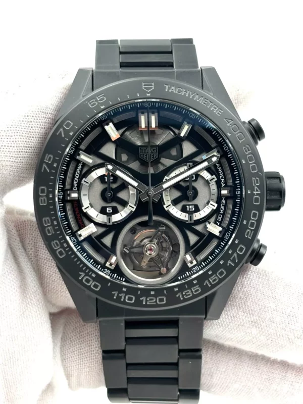 Tag Heuer Carrera Tourbillon CAR5A90 Watch Limit