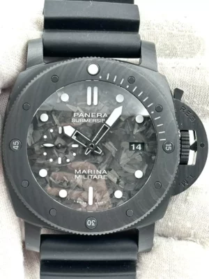 Panerai Submersible Marina Militare Carbotech PAM00979