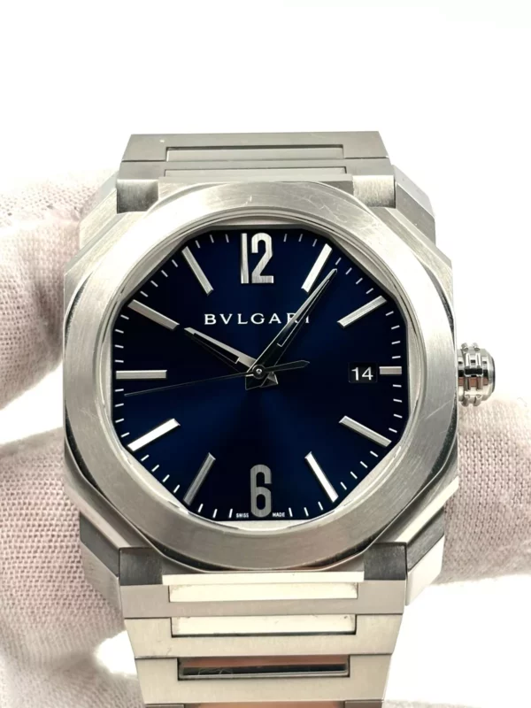 Stainless Steel Solotempo Bulgari Bulgari Octo Solotempo BG038S