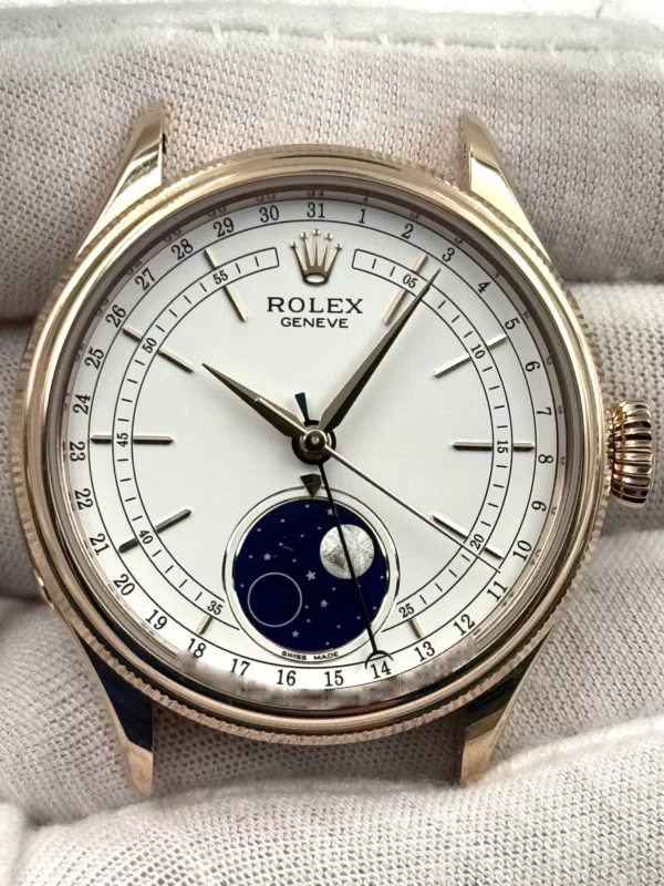 Rolex Cellini Moonphase Used Rolex Cellini Moonphase 50535 Watch Limit