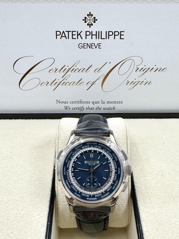 Patek Philippe World Time Chronograph 5930G Watch Limit