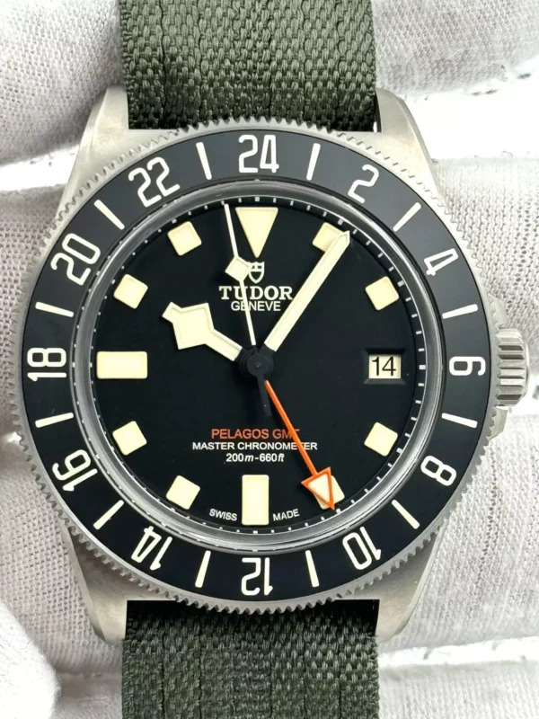 Tudor Pelagos FXD GMT 2542G247NU Watch Limit
