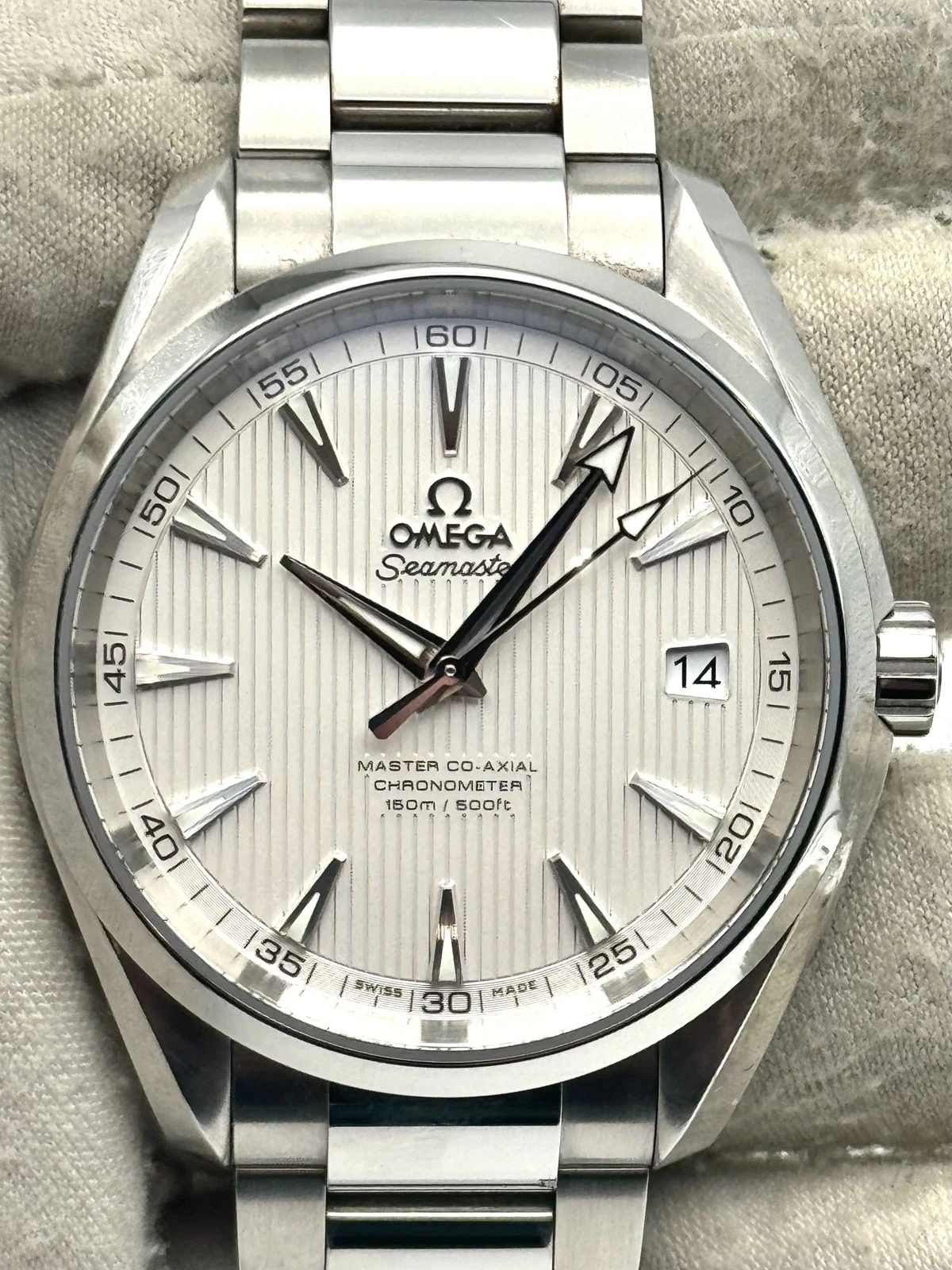 Omega Seamaster Aqua Terra 231.10.42.21.02.003 - Watch Limit