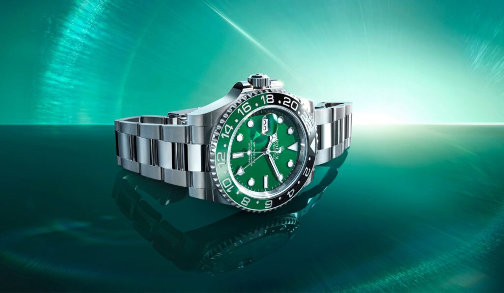 GMT-Master II Green