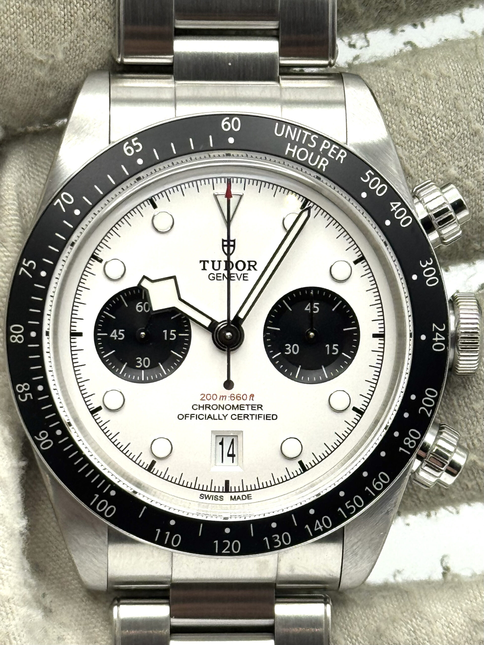 Tudor Black Bay Chronograph 79360N - Watch Limit