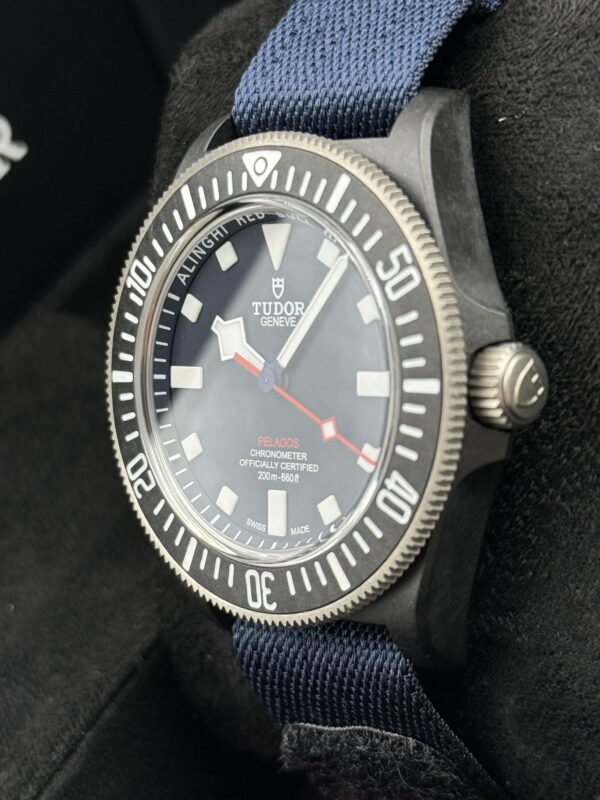 Tudor Pelagos FXD Red Bull 25707KN - Watch Limit