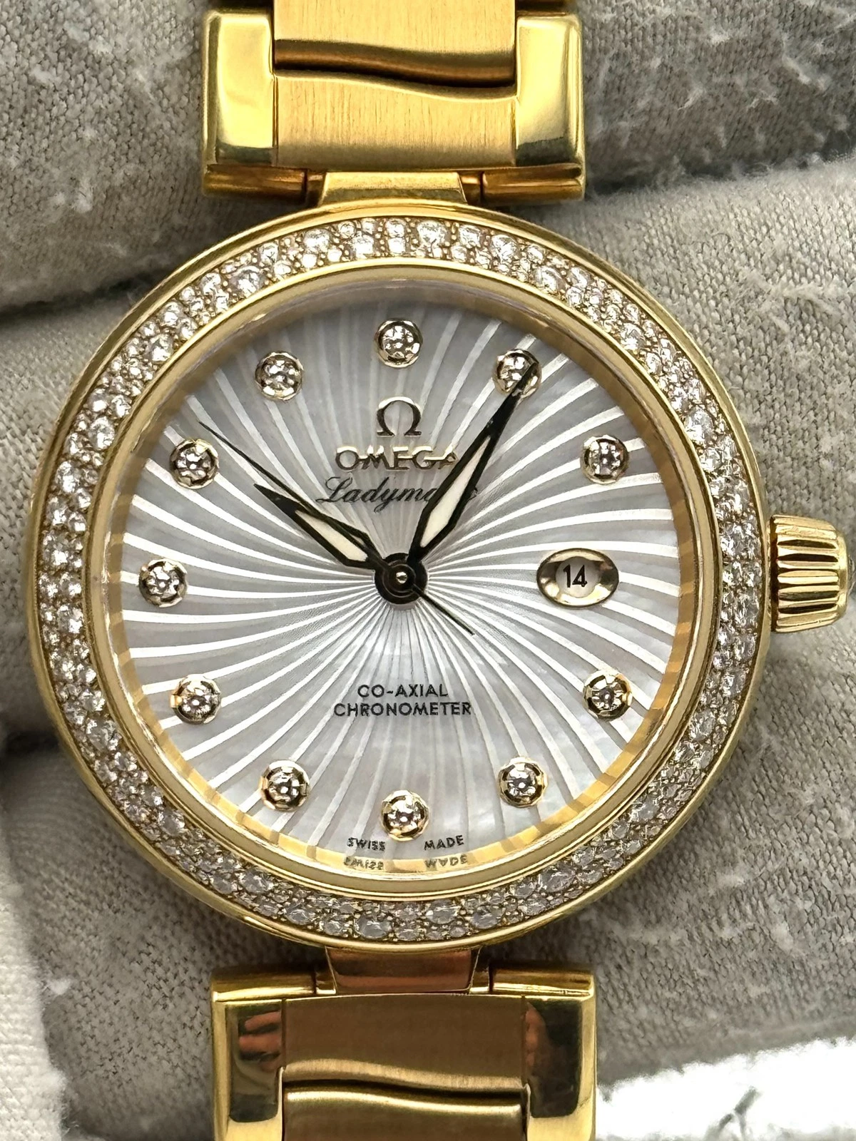 Omega De Ville Ladymatic 425.65.34.20.55.002 - Watch Limit