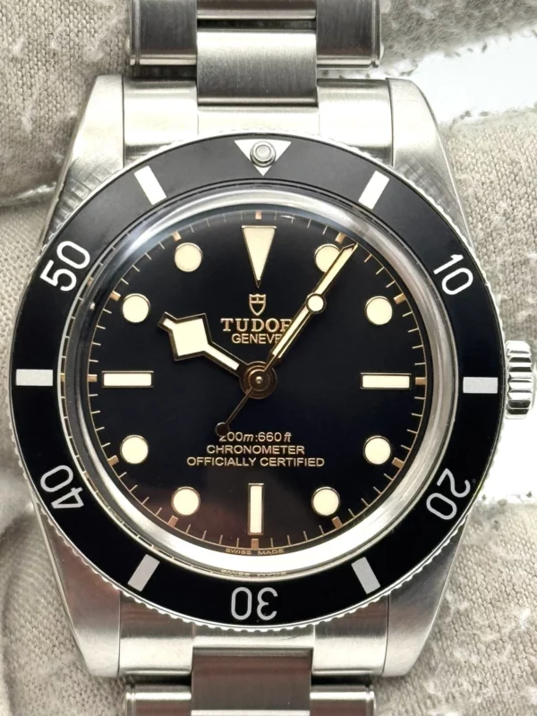 8/25 出品停止Tudor「Black Bay 54」79000n 8/25 出品停止Tudor「Black Bay 54」79000n - メルカリ