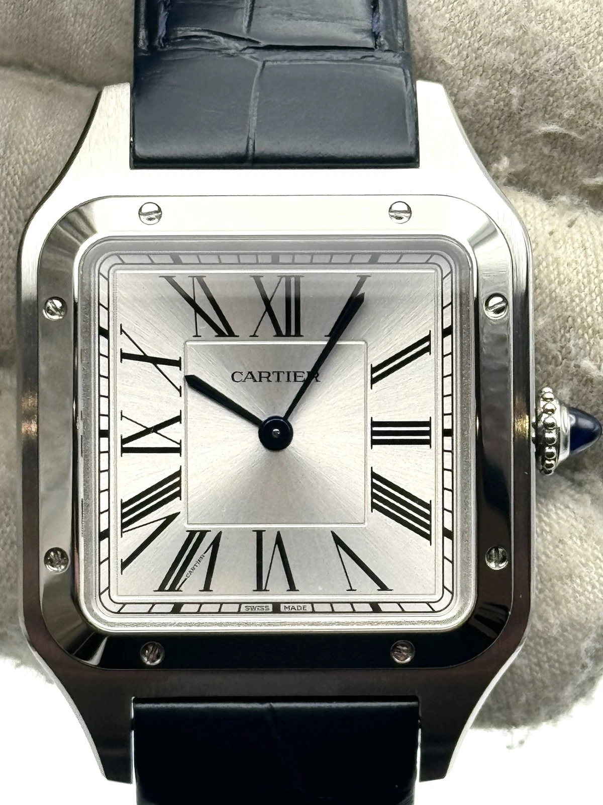 Cartier Santos Dumont WSSA0085 Watch Limit