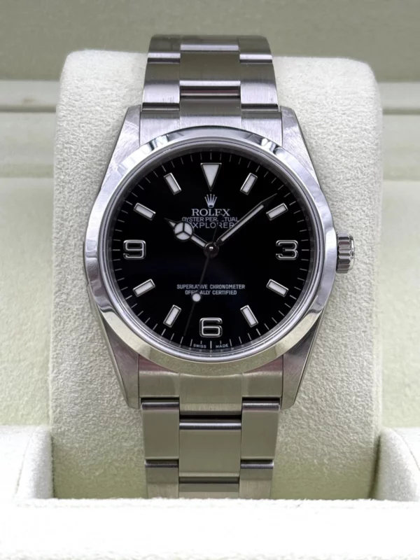 Rolex Explorer Sultan of Oman 114270