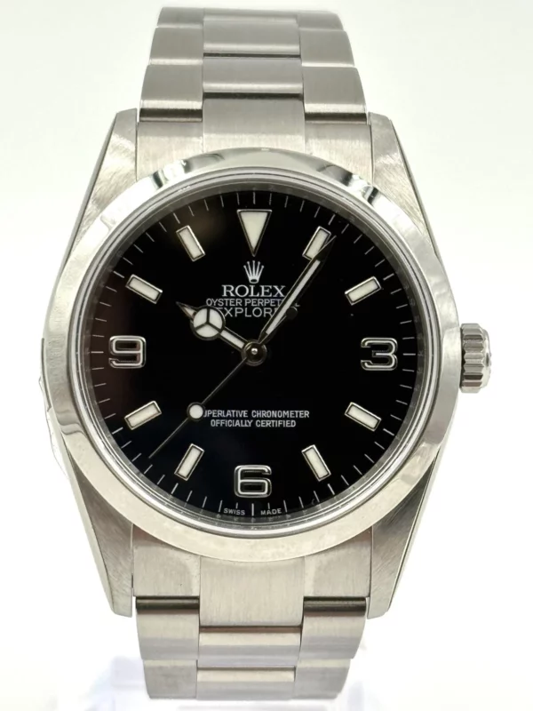 Rolex Explorer Sultan of Oman 114270