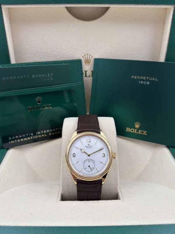 Rolex 1908 Sultan of Oman 52508