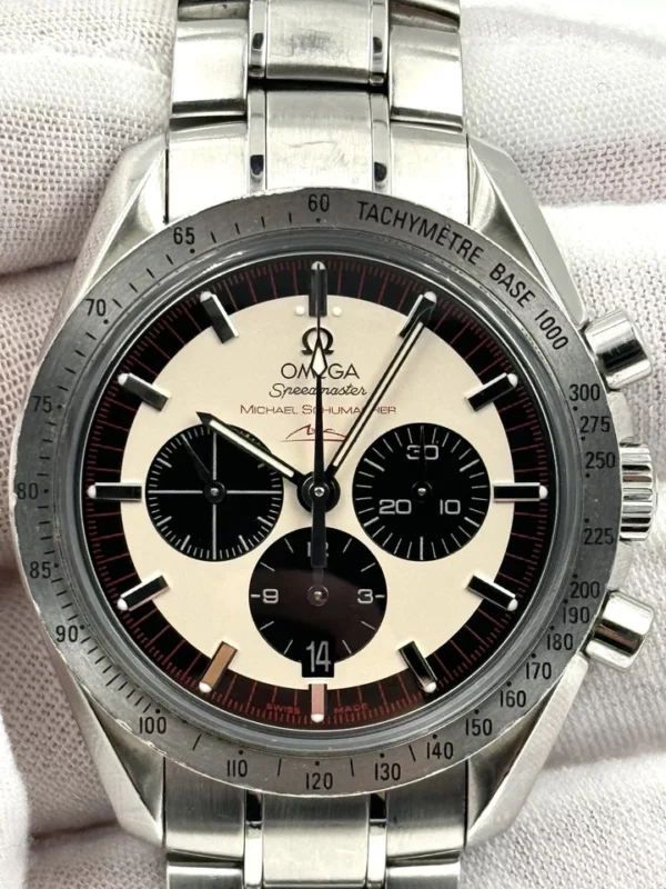 Omega Speedmaster Schumacher 3853.32