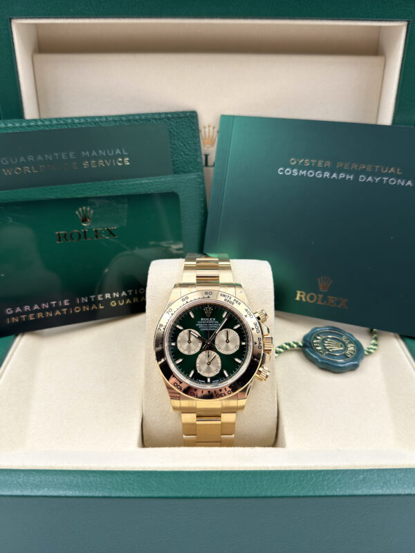 126508 Green Unworn 5 (1) Rolex Daytona 126508