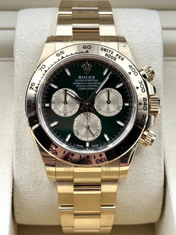 126508 Green Unworn 7 (1) Rolex Daytona 126508