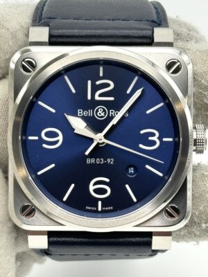 Bell & Ross Aviation BR0392-BLU-ST/SCA