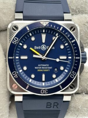Bell & Ross Diver BR0392-D-BU-ST/SRB