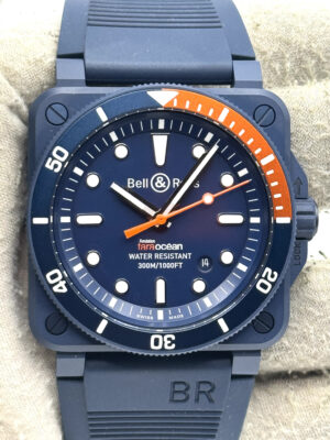 Bell & Ross Diver Tara Edition BR0392-D-TR-CE/SRB