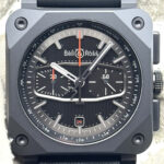 Bell & Ross Blacktrack BR0394-BTR-CE/SCA