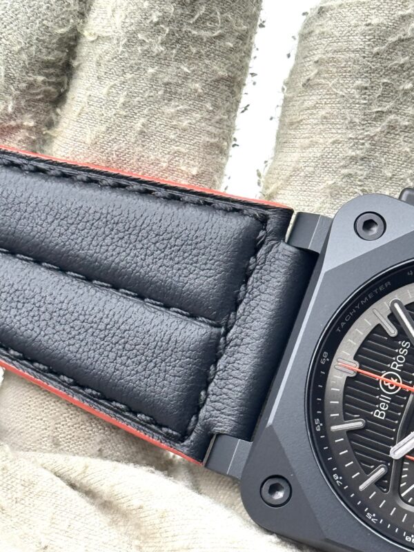 Bell & Ross Blacktrack BR0394-BTR-CE/SCA - Watch Limit