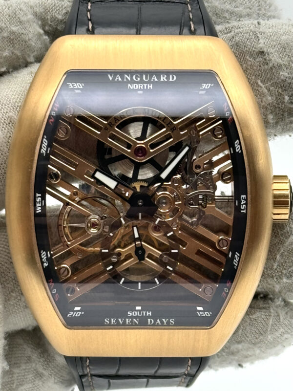 Franck Muller Vanguard V45 S6 SQT 5N BR NR - Watch Limit