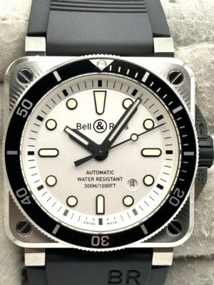 ce85b312-de95-5a58-a88d-2281aed492ec Bell & Ross Diver BR0392-D-WH-ST/SRB