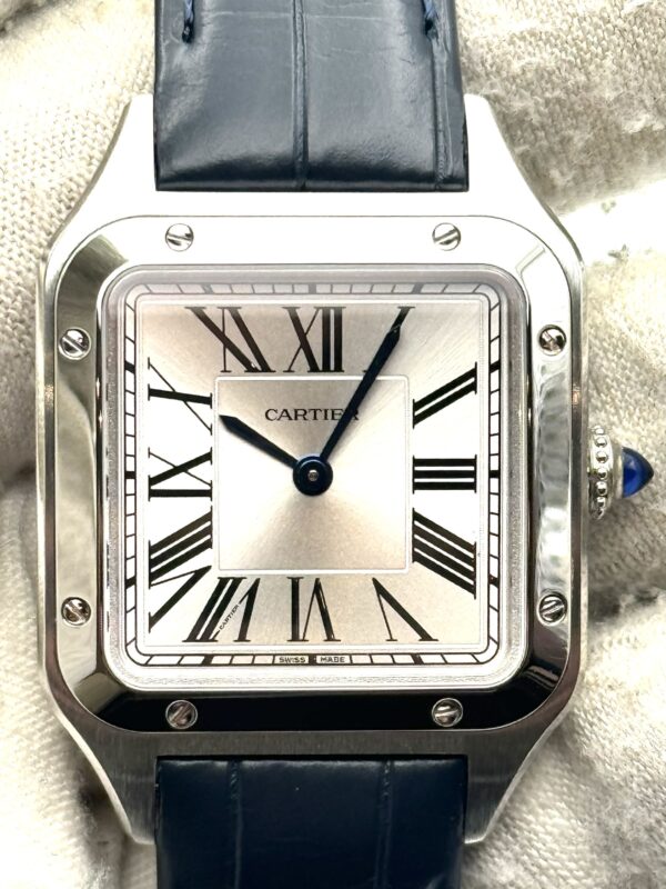 e2172ba9-1d94-556d-ba41-c569fd9ea44d Cartier Santos Dumont WSSA0086