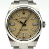 134300 Beige Unworn 7 Rolex Oyster Perpetual 134300