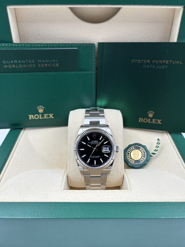 Rolex Datejust 36mm 126234 - Watch Limit
