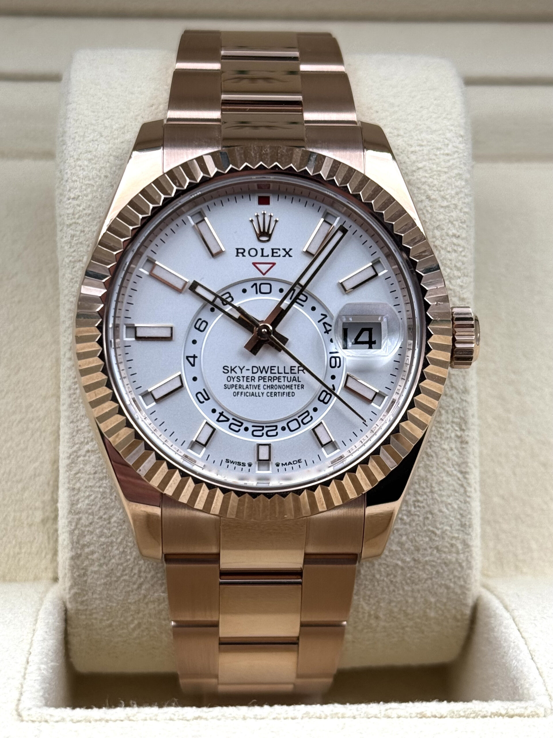Rolex Sky-Dweller 336935 - Watch Limit