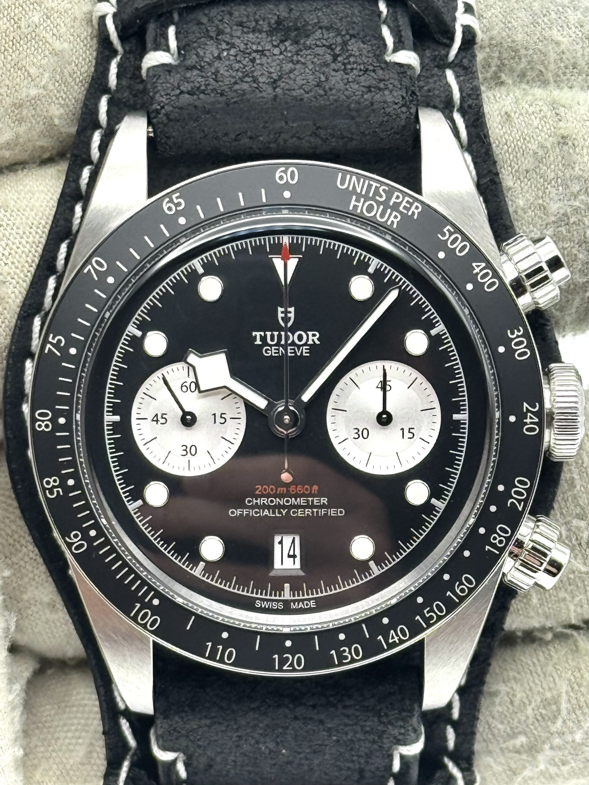 Tudor Black Bay Chronograph 79360N Watch Limit